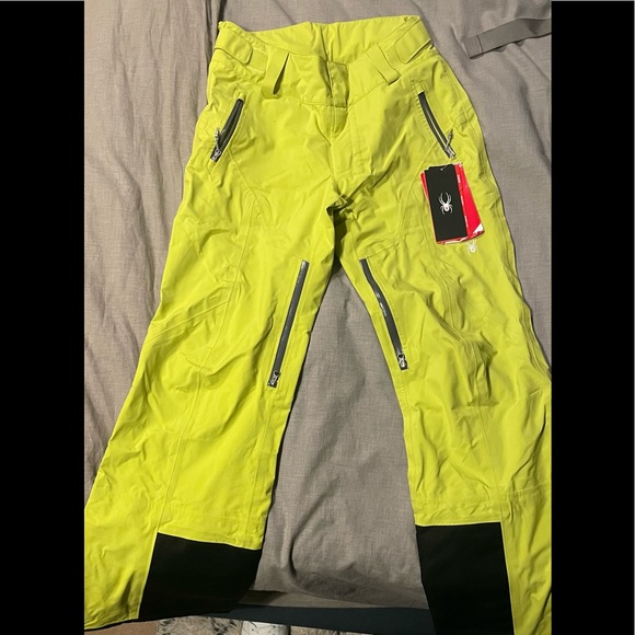 Spyder turret ski snowboard pants - Picture 2 of 4